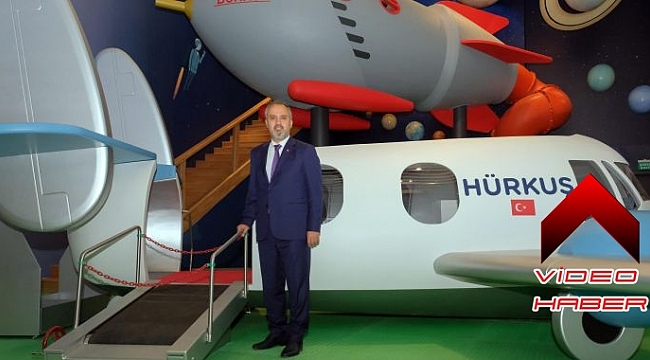 Astronotlar ve pilotlar Bursa'da yetişecek