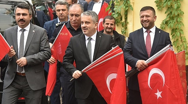 Ayhan Salman'dan kurtuluş günü mesajı