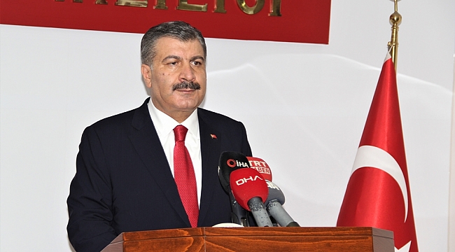 Bakan Koca İzmir'den uyardı