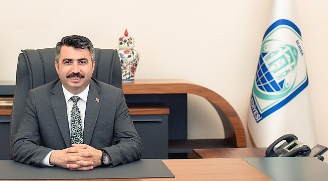 Başkan Yılmaz’dan ‘eğitim’ mesajı