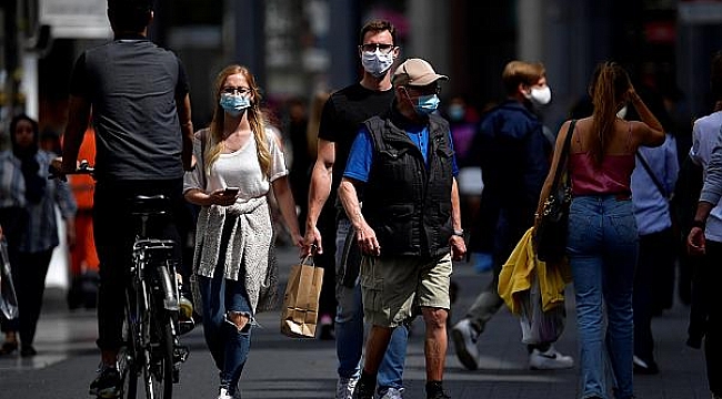 Belçika'da maske takma zorunluluğu kaldırılıyor