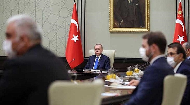 Beştepe'de kritik toplantı başladı
