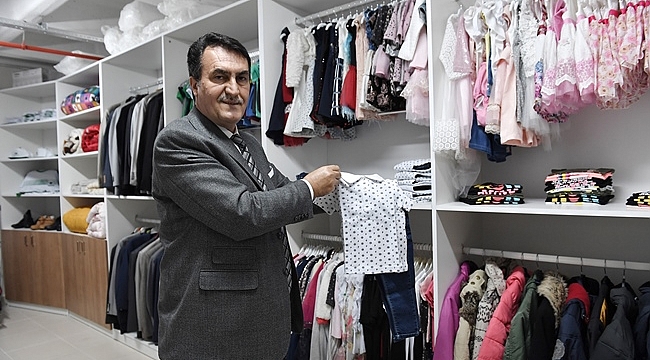 Bu mağazada her şey yeni her şey ücretsiz 