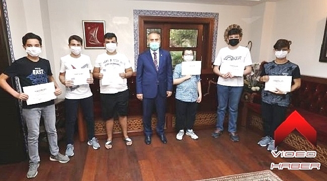 Bursa’nın dahi çocukları