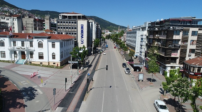 Bursa trafiğine kurtuluş günü düzenlemesi