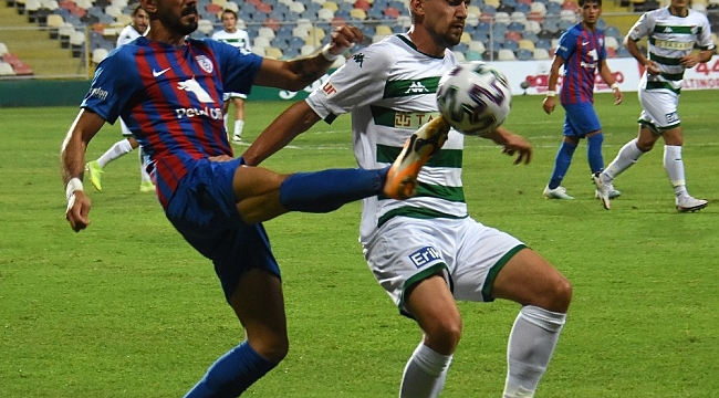 Bursaspor kazandı