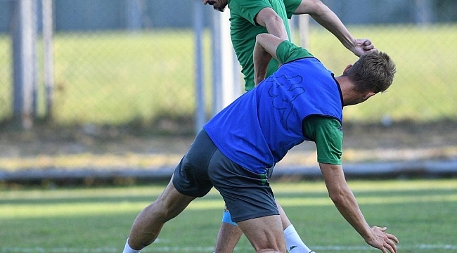 Bursaspor taktik çalıştı