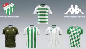 Bursaspor yeni sezon formalarını tanıttı