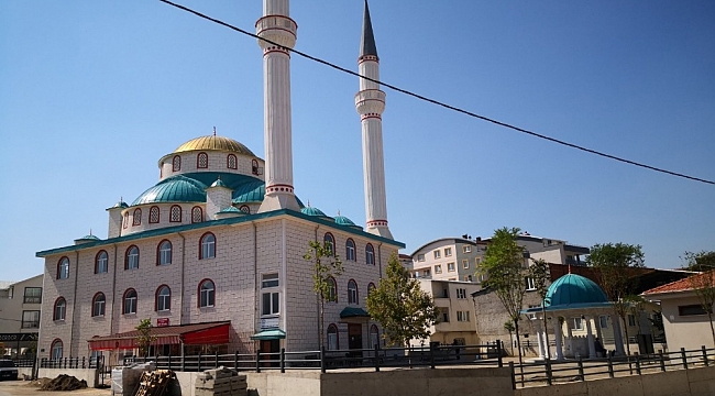 Camilere Osmangazi desteği