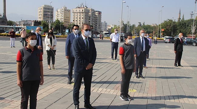 Celalettin Ekinci: "Okullar, sokaklardan daha güvenlidir"