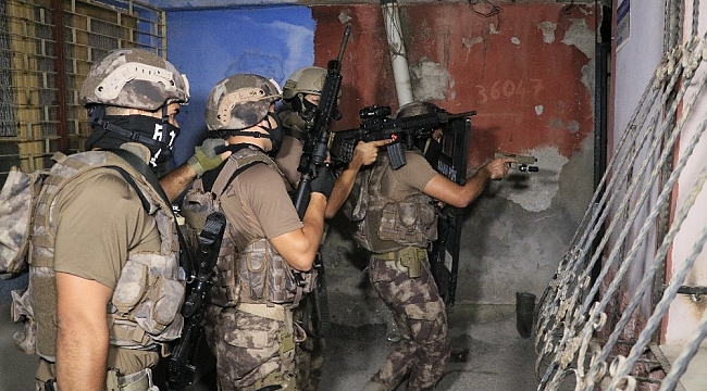 DEAŞ'ın uyuyan hücresine operasyon