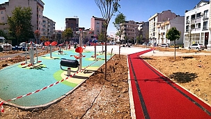 Demirtaş Çocuk Parkına Kavuşuyor