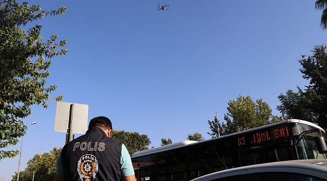 Drone tespit etti, polis cezayı kesti Asayiş Detay Haberler