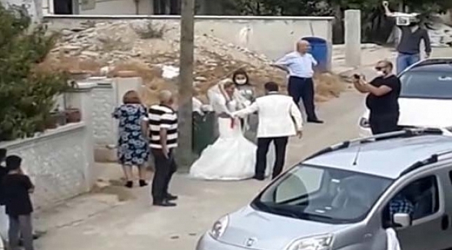 Düğünde maganda dehşeti