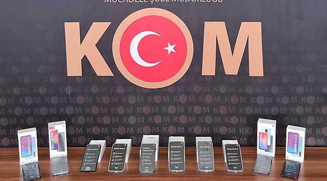 Durdurulan araçta 57 parça tarihi eser ele geçirildi