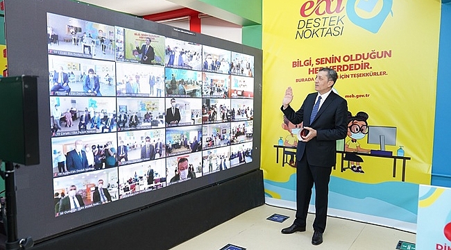 EBA Destek Noktası 81 ilimizde şu anda bin 420 adet