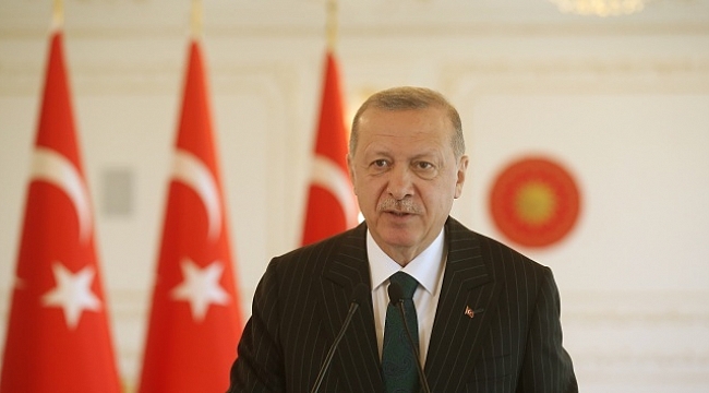Erdoğan'dan 'Preveze Deniz Zaferi' mesajı