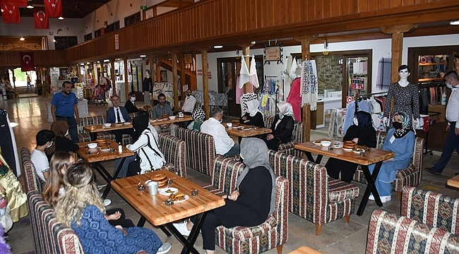 “Esnaflar, şehrin en güzel temsilcileridir”