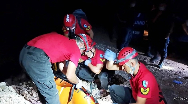 Fethiye'de paraşüt kazası: 1 ölü