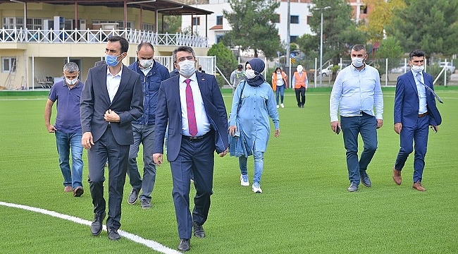 Futbolun kalbi Yıldırım'da atıyor