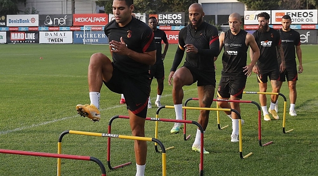 Galatasaray'da derbi kampı