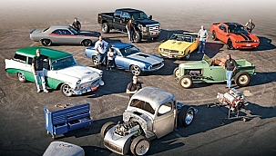 Hayran kalacağınız klasik otomobiller