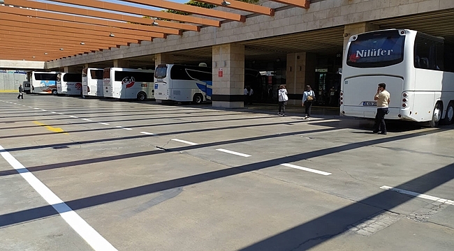 HES kodu olmadan yolcu taşıyan 2 farklı firmanın 2 otobüsü 10 gün men edildi