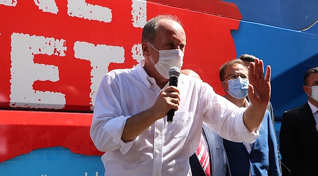 İnce CHP’den istifa etmeyeceğini açıkladı ve Gül’e başarılar diledi