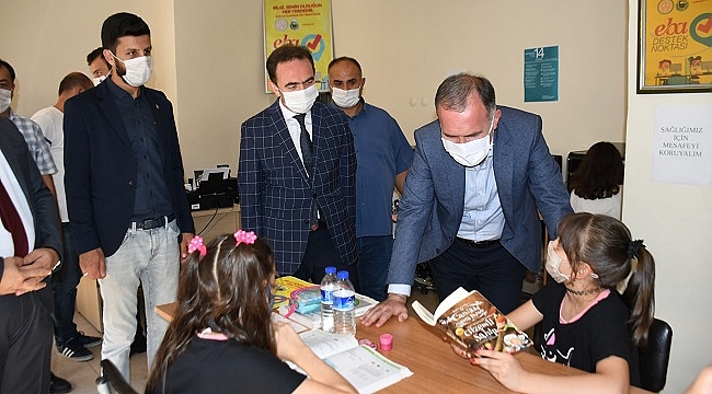 İnegöl Belediyesi'nden eğitime EBA desteği