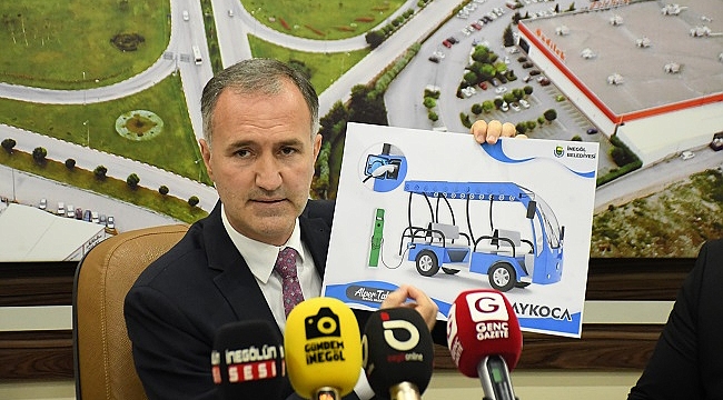 İnegöl Belediyesi’nden teknolojide dev adım