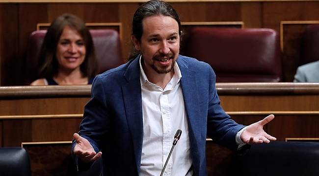 İspanya Başbakan Yardımcısı Iglesias’tan “cumhuriyet” çıkışı