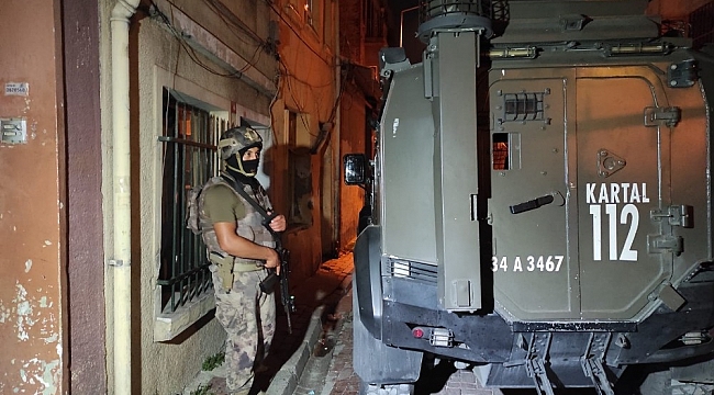 İstanbul'da PKK operasyonu