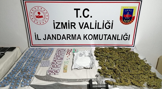 İzmir'de uyuşturucu operasyonu