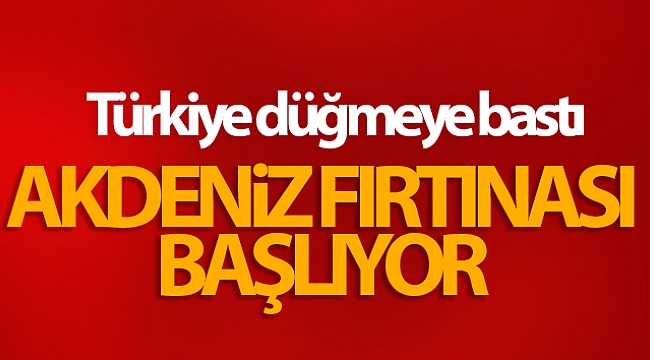 KKTC'de, 'Şehit Yüzbaşı Cengiz Topel Akdeniz Fırtınası Tatbikatı' yapılacak