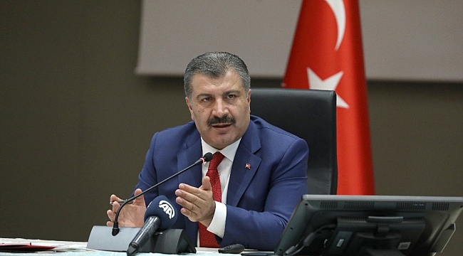 Koca: "En fazla vaka Ankara'da"