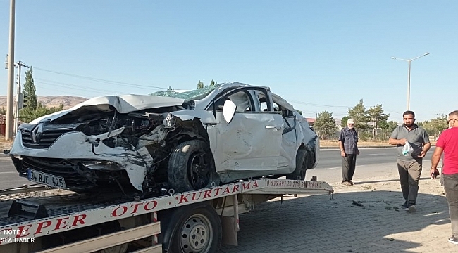 Mesudiye Belediye Başkanı kaza geçirdi