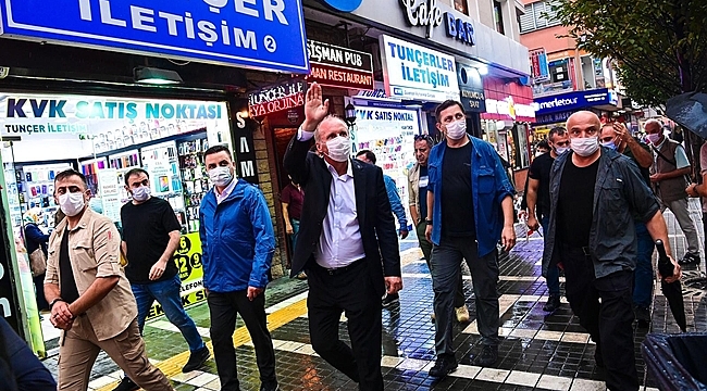 Muharrem İnce Trabzon'da