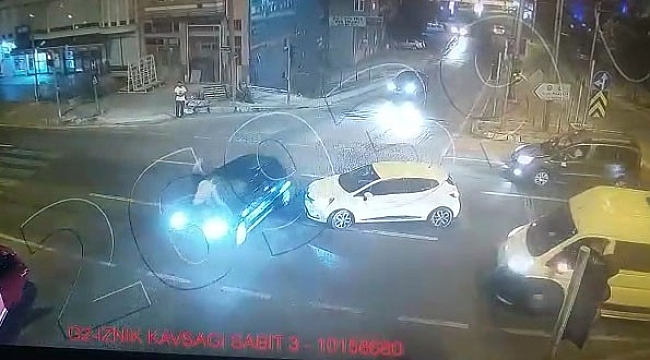 Ön kaput üzerinde emniyete yolculuk