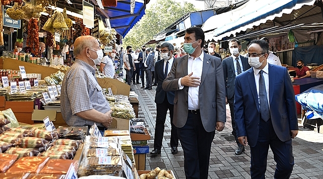Osmangazi’de Kapsamlı Korona Denetimi