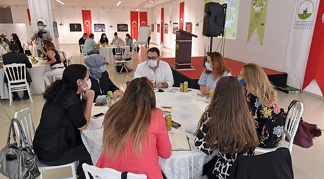 Osmangazi’den bisiklet çalıştayı