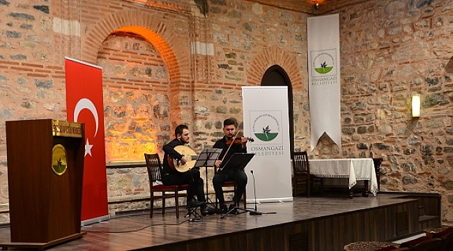 Osmangazi’den evde konser fırsatı