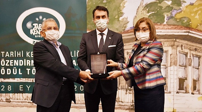 Osmangazi’ye anlamlı ödül