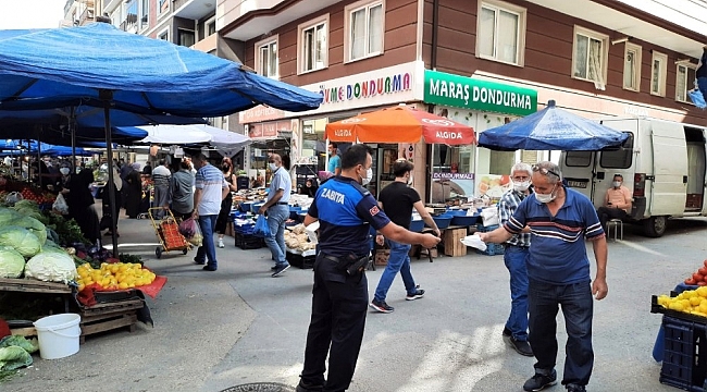 Osmangazi zabıtasından aralıksız denetim