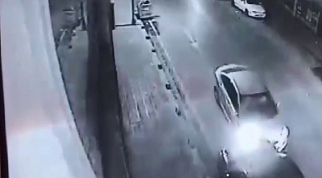 Caddeyi savaş alanına döndürdü