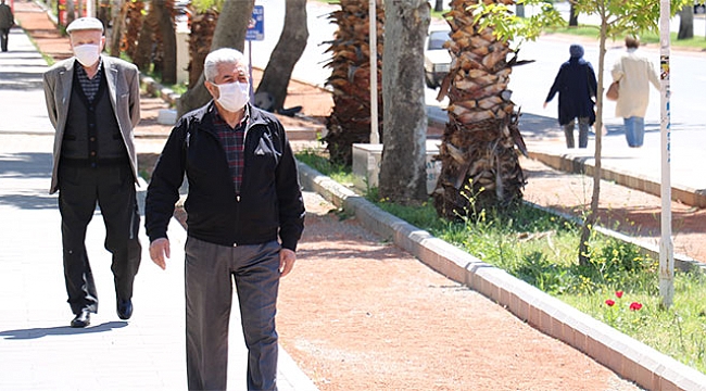 Tokat'ta 65 yaş ve üstü vatandaşların sokağa çıkmasına sınırlama getirildi