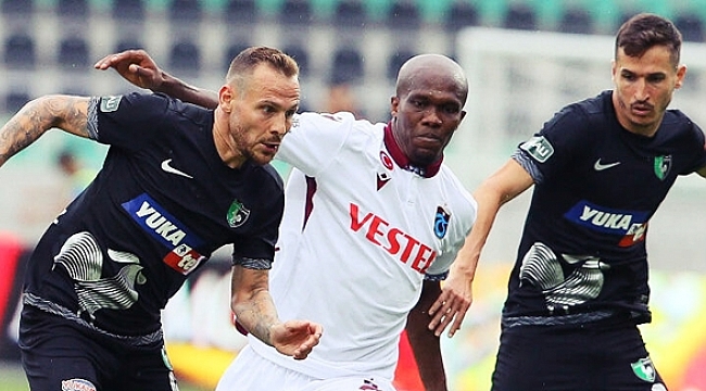 Trabzonspor'dan hakem isyanı