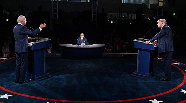 Trump ve Biden kozlarını paylaştı