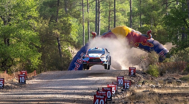 Türkiye Rallisi'nde ilk gün tamamlandı