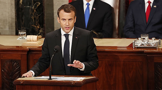 Ülkemizin deniz yetki alanını belirlemek Macron'un haddine değil