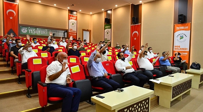 Yıldırım Belediyesi ile Yeşilyurt Belediyesi kardeş şehir oldu